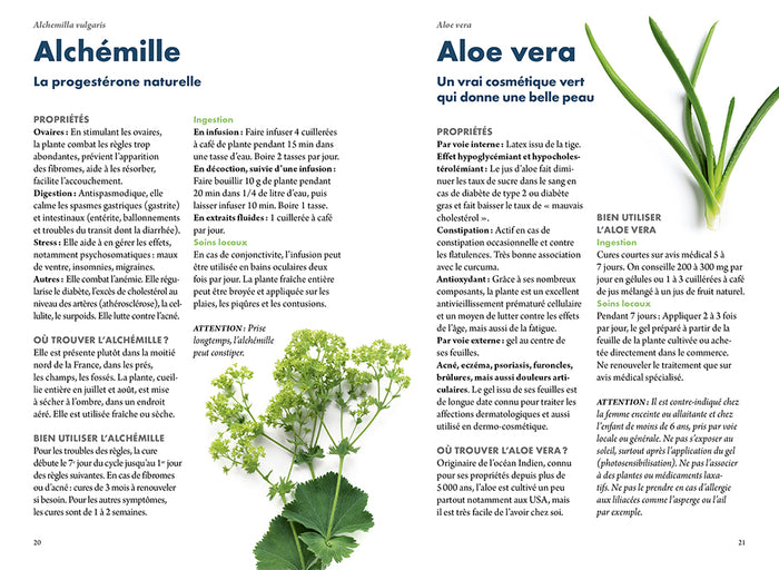 Se soigner par les plantes