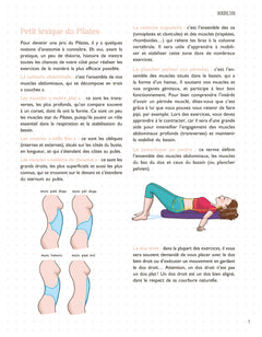 Pilates the book by Mon cahier