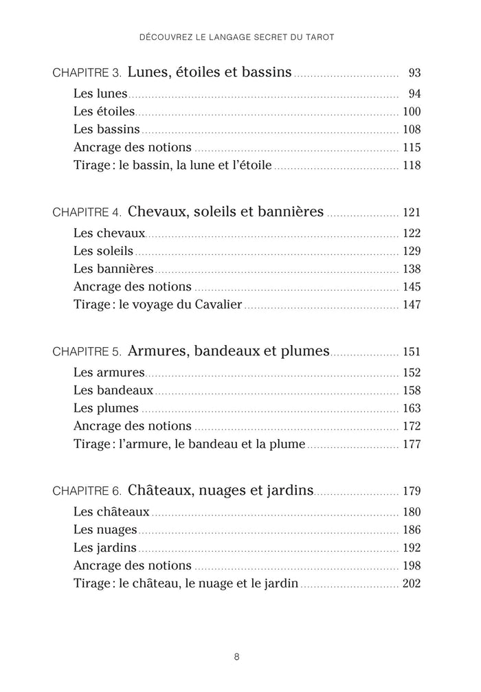 Découvrez le langage secret du tarot