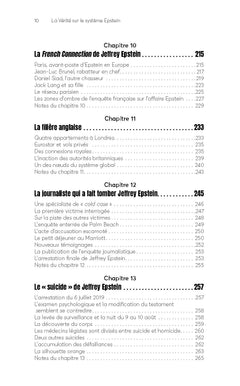 La Vérité sur le système Epstein - Paris, Londres, New York... le réseau criminel mondial qu'ils ont voulu cacher