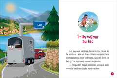 Jade et les chevaux - Vacances au lac