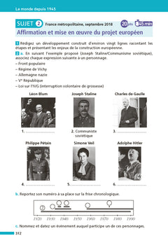 Maxi annales brevet 2026 - Corrigé