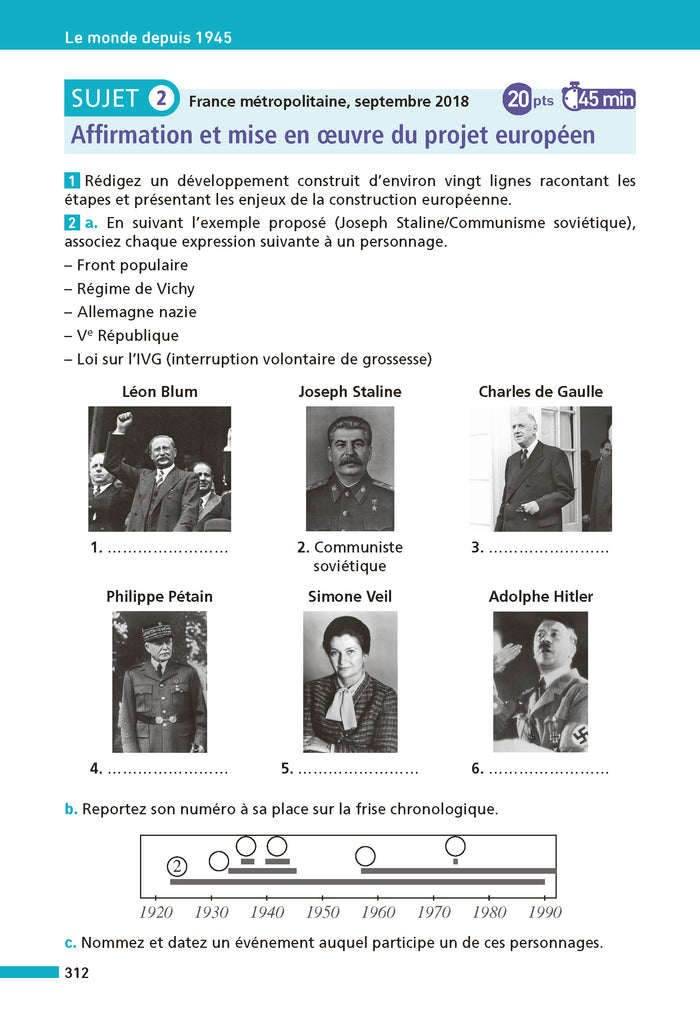 Maxi annales brevet 2026 - Corrigé