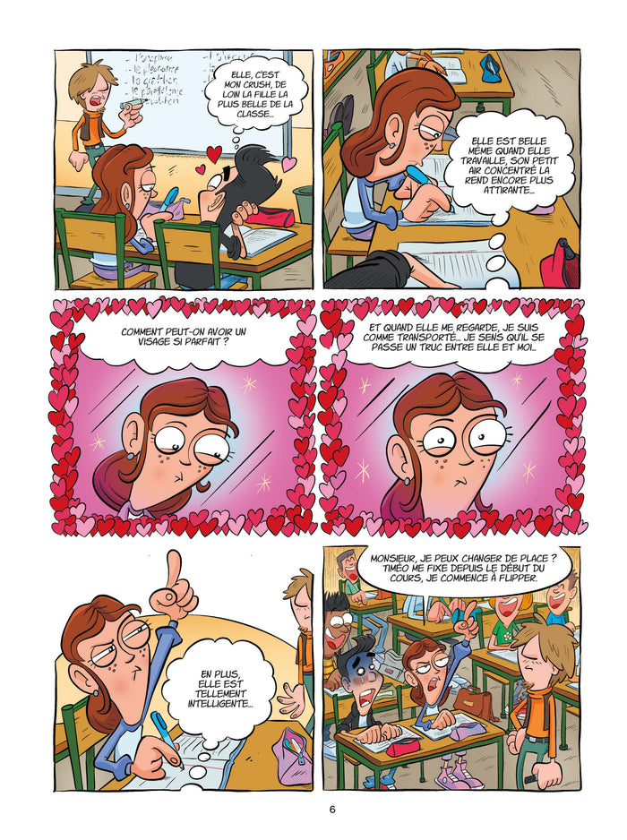 Timéo - Gare au crash !