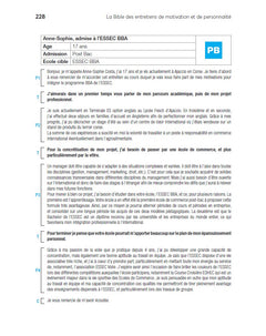 La bible des entretiens de motivation et de personnalité