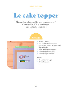 Recevoir avec Cricut