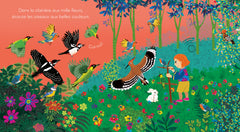 Je rêve dans un jardin merveilleux