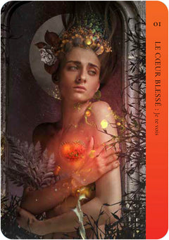 L'oracle de la guérison du coeur - Messages d'amour à votre âme