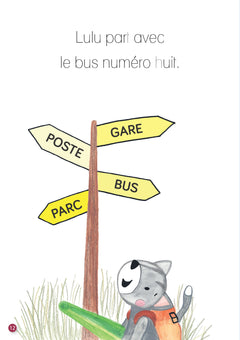 Lulu va à la mer - Niveau 1 - Petit détective