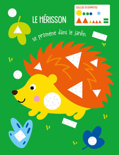 Mon cahier de gommettes - Petites bêtes