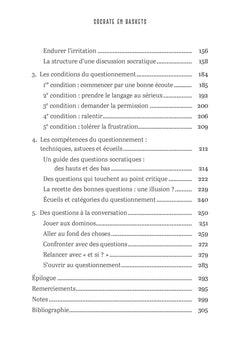 Socrate en baskets - Un guide philosophique pour poser les bonnes questions