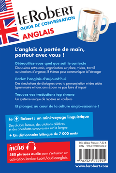 Guide de conversation anglais