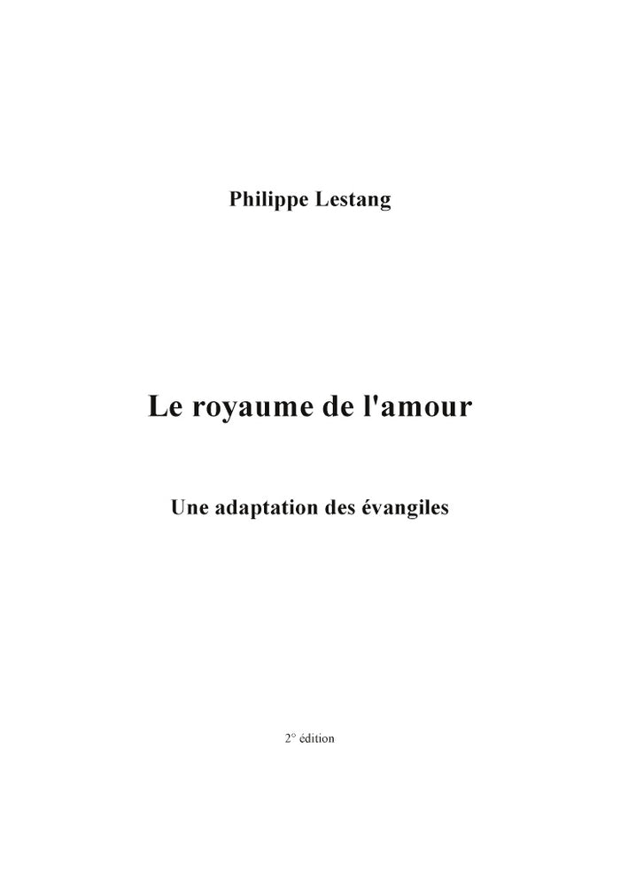 Le royaume de l'amour