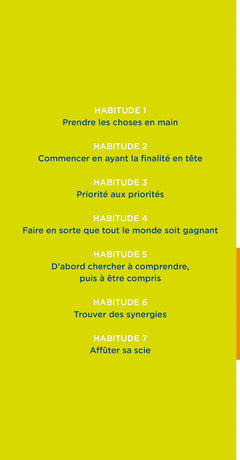 Les 7 habitudes des familles épanouies