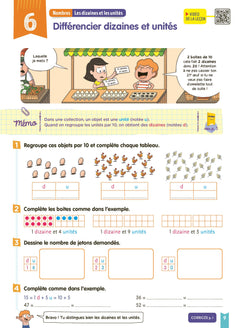 Je comprends tout - Maths CP