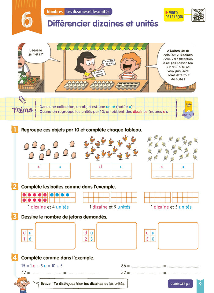 Je comprends tout - Maths CP