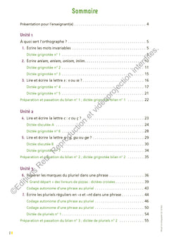 Réussir en orthographe CE2 - cahier de l'élève - programme 2025