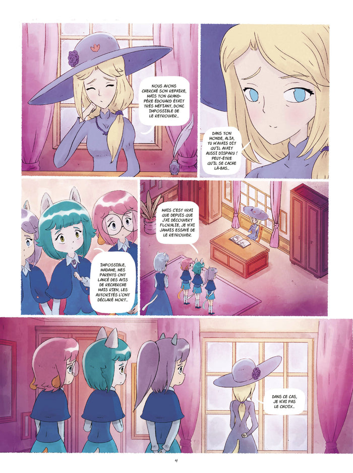 Le château des illusions