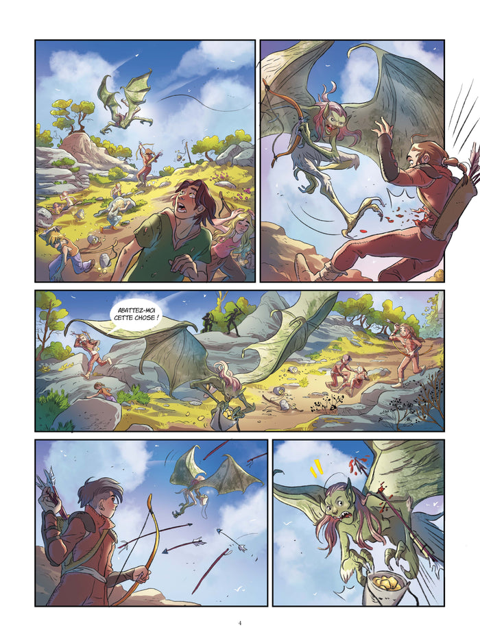 L'île oubliée - Tome 3 Le trésor de Crésus