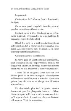 Comment les mères fabriquent des génies