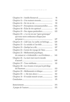 La mort n'est pas la fin de la vie - Mes échanges avec l'au-delà