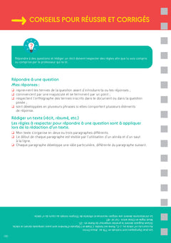 Les fiches du collège 6e