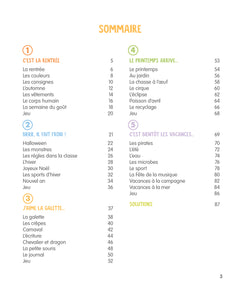 Mon gros cahier de défis lecture