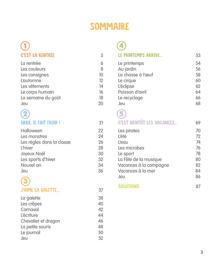 Mon gros cahier de défis lecture