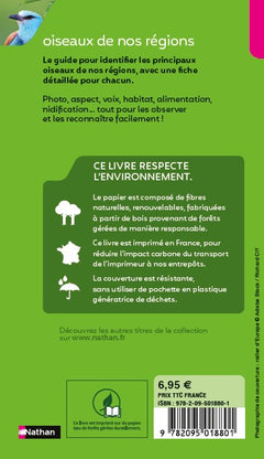 Miniguide tout terrain : Oiseaux de nos régions