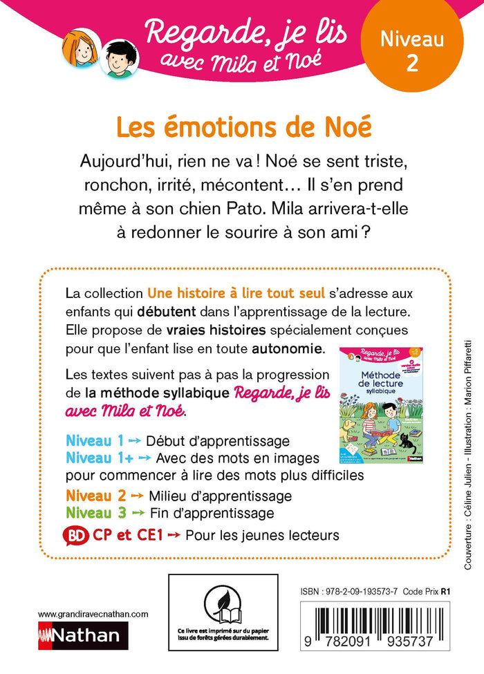 Les émotions de Noé
