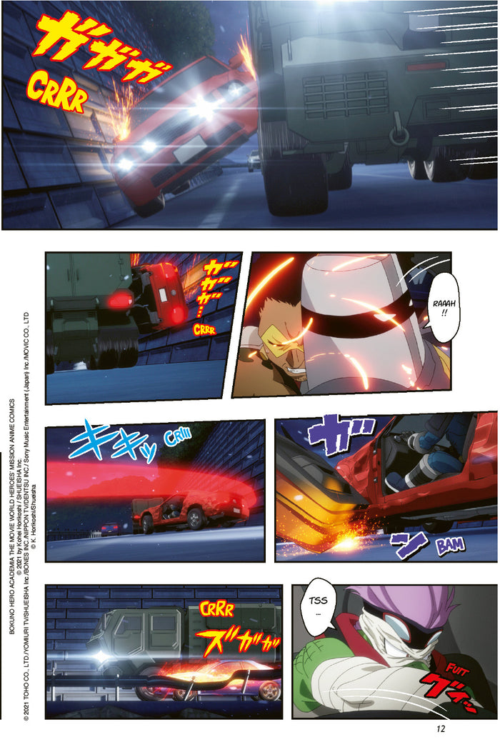 My Hero Academia Heroes Rising