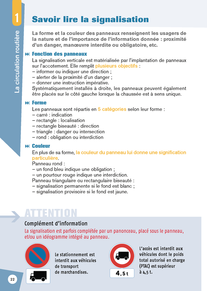 Code du motard 2023/2024