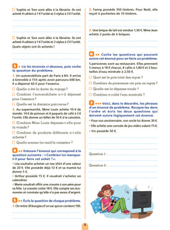 Mon cahier de problèmes de maths CM2