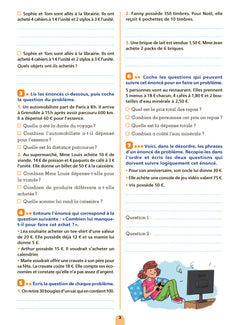 Mon cahier de problèmes de maths CM2