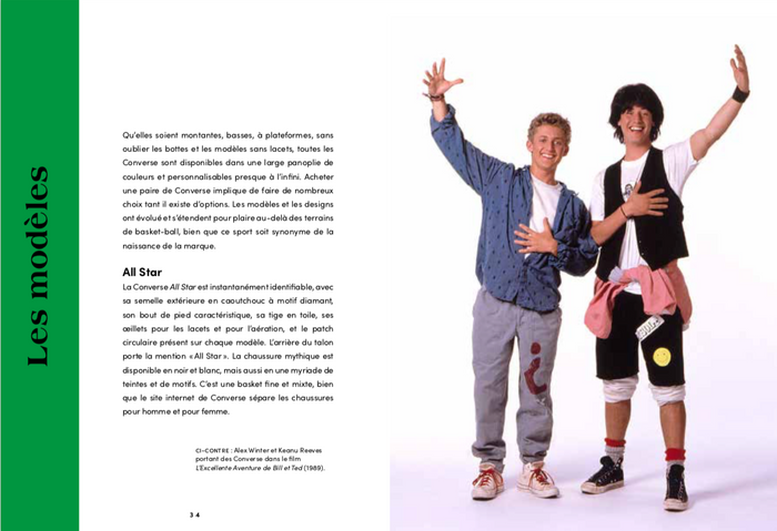 Converse pocket guide