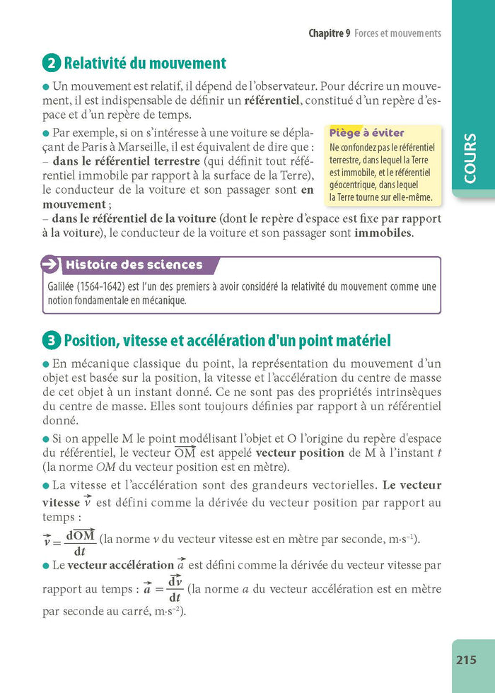 ABC BAC Excellence - Ambition Prépa - Physique Chimie - Term