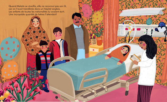 Petite & grande - Malala Yousafzai