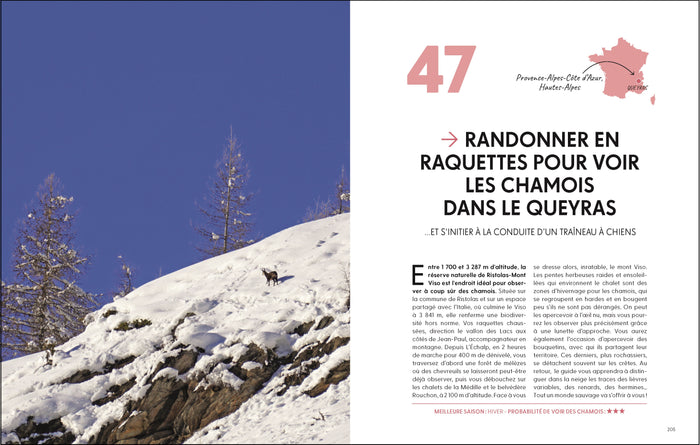 Les plus beaux lieux pour voir la vie sauvage en France