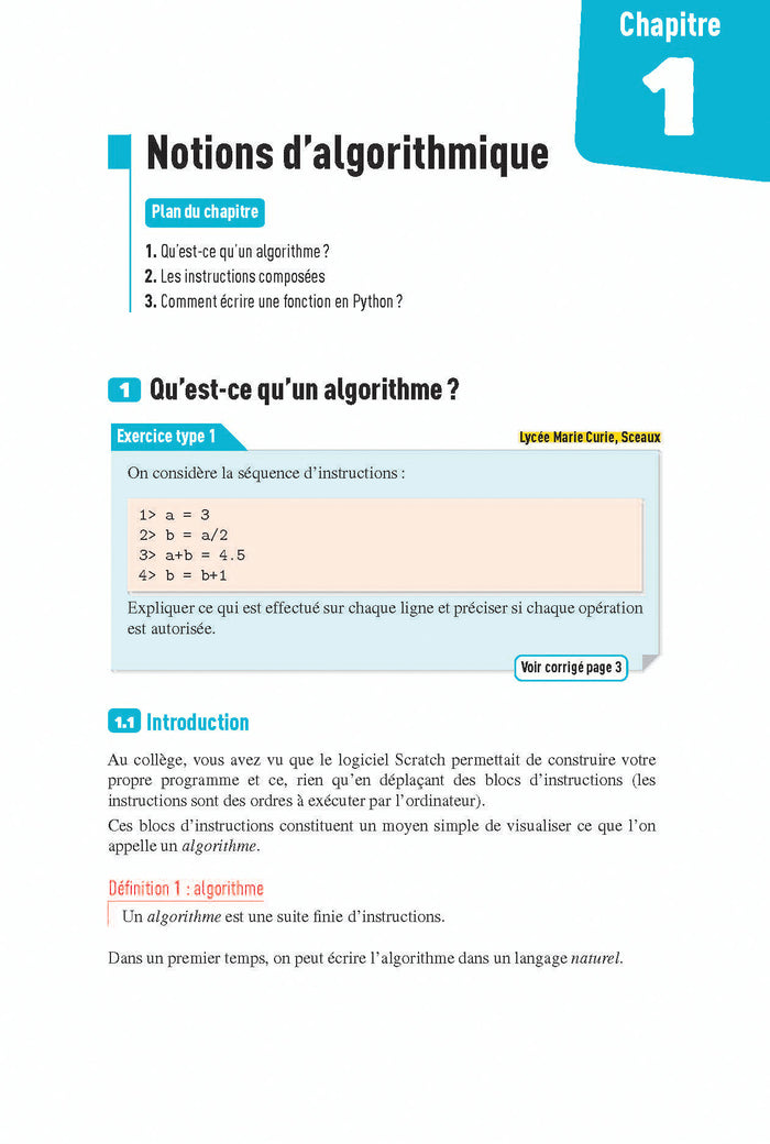 Maths Seconde - Interros des lycées 2de