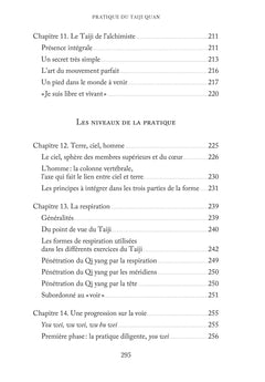 Taiji Quan - Une philosophie du mouvement