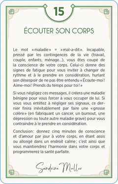 On ne vous demande pas d'y croire - 78 cartes de guidance