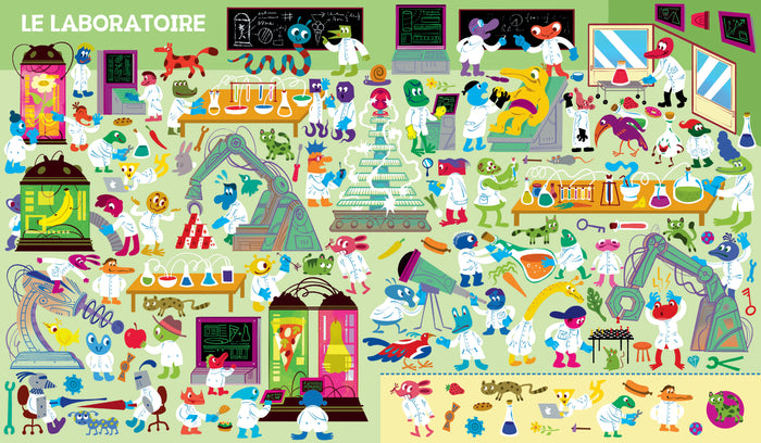 Mon premier cherche et trouve - Métiers