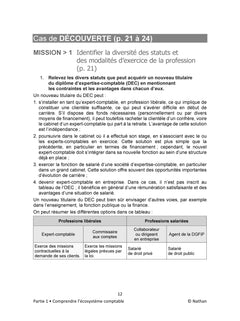 Comptabilité - DCG - Épreuve 9 - Corrigés applications 2026-2027