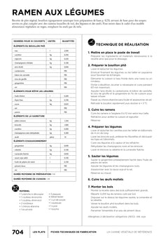 La cuisine végétale de référence