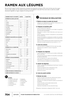 La cuisine végétale de référence