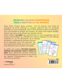 120 fiches de soins énergétiques pour les animaux