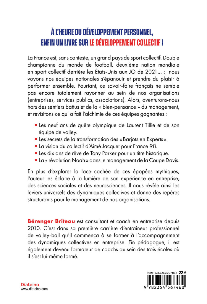 Équipes gagnantes - S'inspirer du sport collectif français pour réinventer nos organisations