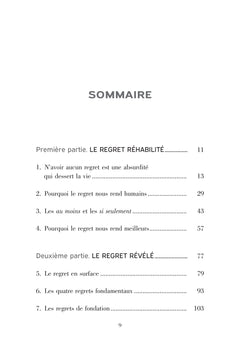 Le pouvoir des regrets - Regarder en arrière nous fait avancer