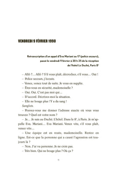 Qui a tué Madeline ?