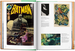 The bronze age of DC comics